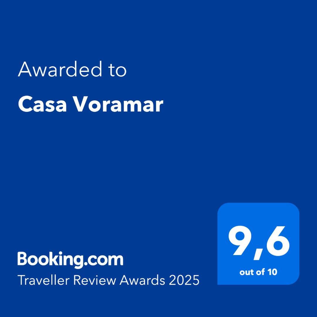 Вилла Casa Voramar Кульера Экстерьер фото